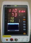 Pulsoksymetr stacjonarny z pomiarem ciśnienia krwi (NIBP)